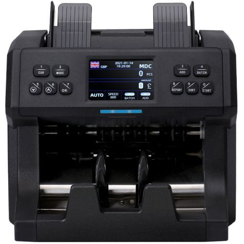 1-Cashtech 8200 Geldscheinzähler