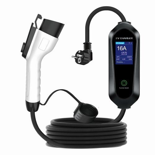 1-EVMOTIONS Delta EVSE Type1 (max. 16A) Elektroauto Ladekabel