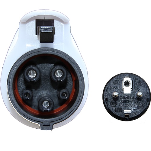 3-EVMOTIONS Delta EVSE Type1 (max. 16A) Elektroauto Ladekabel