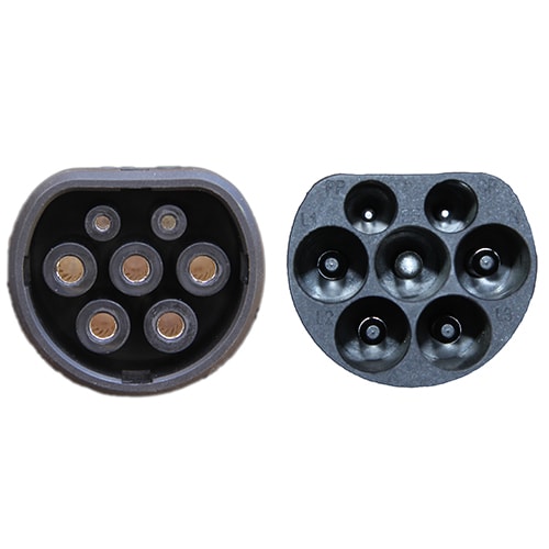 2-EVMOTIONS Delta Type2 -> Type2 8m (3x16A) Elektroauto Ladekabel