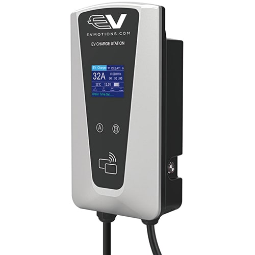 2-EVMOTIONS Delta Smart Wallbox Type2 22kw Wi-Fi Elektroauto Ladekabel