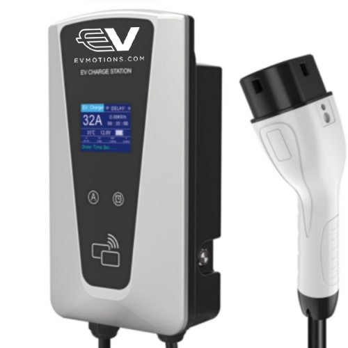 3-EVMOTIONS Delta Smart Wallbox Type2 22kw Wi-Fi Elektroauto Ladekabel