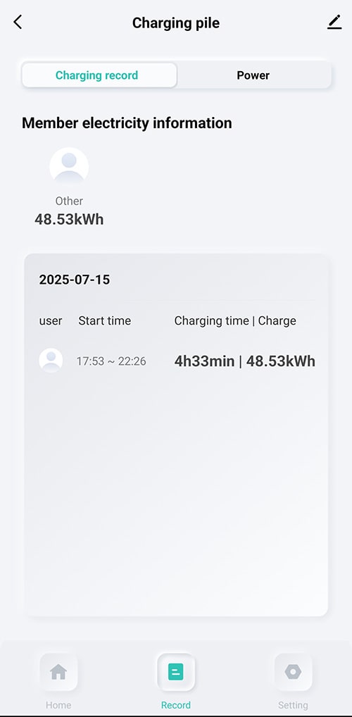 4-EVMOTIONS Delta Smart Wallbox Type2 22kw Wi-Fi Elektroauto Ladekabel