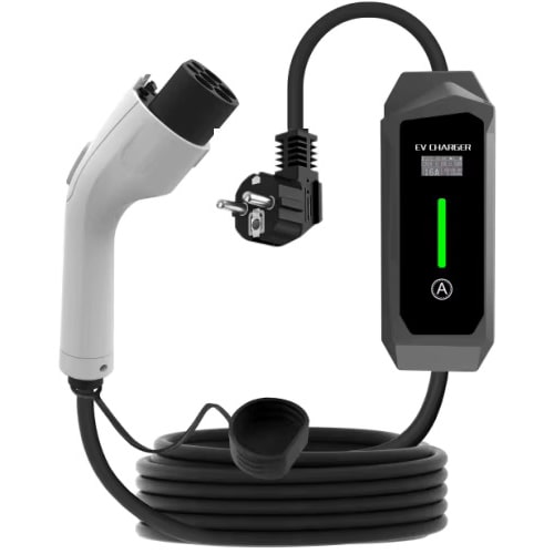 1-EVMOTIONS Lambda EVSE Type2 (max. 16A) Elektroauto Ladekabel