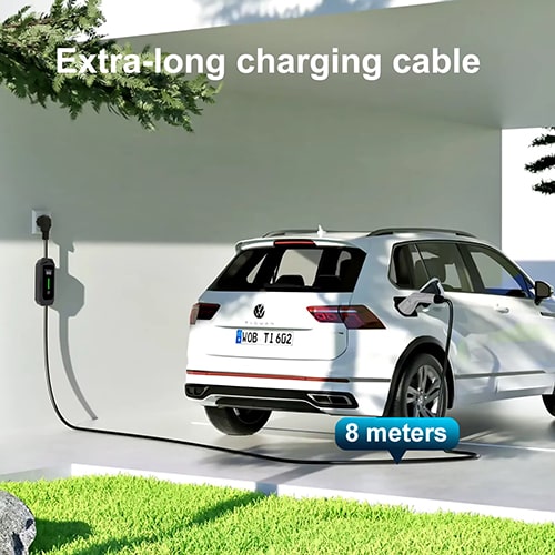 4-EVMOTIONS Lambda EVSE Type2 (max. 16A) Elektroauto Ladekabel