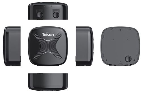 3-TEISON Smart Wallbox Type2 11kw Wi-Fi Elektroauto Ladekabel