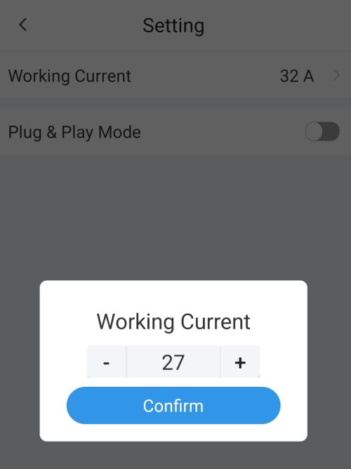 7-TEISON Smart Wallbox Type2 11kw Wi-Fi Elektroauto Ladekabel