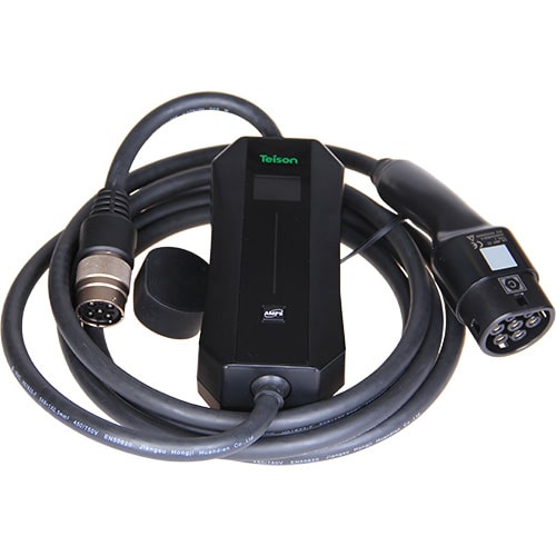 4-Teison Pro EVSE Type2 (3x32A) Elektroauto Ladekabel